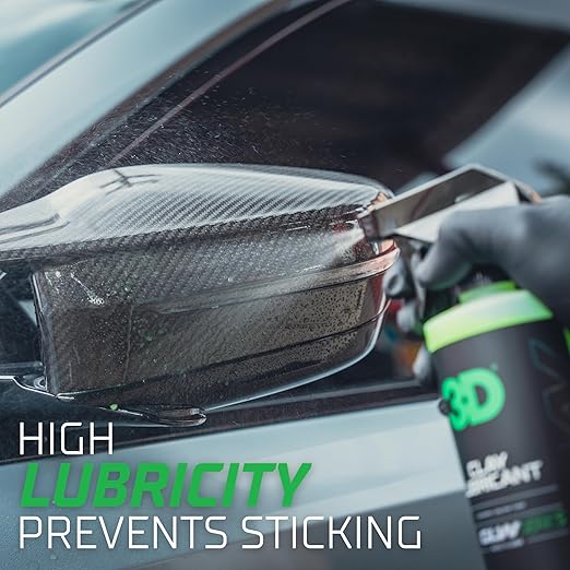 3D One Car Scratch & Swirl Remover + GLW Series Clay Lubricant – The Ultimate Paint Correction & Decontamination Bundle