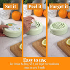 Citrus Magic 2-Pack Solid Air Freshener, 8-Ounce, Citrus