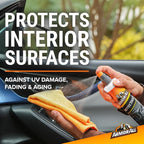 Armor All Car Wash and Car Cleaner Kit by Armor All, Includes Glass Wipes, Car Wash & Wax Concentrate, Protectant Spray and Tire Foam