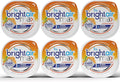Bright Air Max Odor Eliminator Gel, Biobased Air Freshener, Cruelty Free, Citrus Burst Scent, 8 Oz Each, 6 Pack