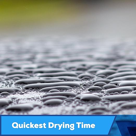 Modified Acrylic Concrete Paver Super Sealer,Penetrating Wet Natural Look, Cures in 6 Hours, 5 Year Life, Non-Toxic, Zero VOCs, Pet Friendly, Patio, Driveway, Roof, Pool Decks,Garages (1 Gallon)