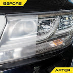 Formula 1 Headlight Restorer & Sealant – One Step Polish to Clean & Renew Yellowed Headlights, Windscreens, or Exterior Plastics (8 oz.)