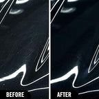 Turtle Wax Hybrid Solutions Ceramic Acrylic Black Car Polish and Wax, Car Scratch Remover & Car Paint Restorer for Black Cars, Deep Shine, Ceramic Coating Protection & Water Beading, 14 oz (Pack of 2)