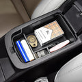 HGWEI Center Console Organizer Tray Compatible with 2024 2025 2026 Chevrolet Trax and 2024-2026 Buick Envista Interior Accessories Insert Armrest Secondary Storage Box Coin Holder, Black