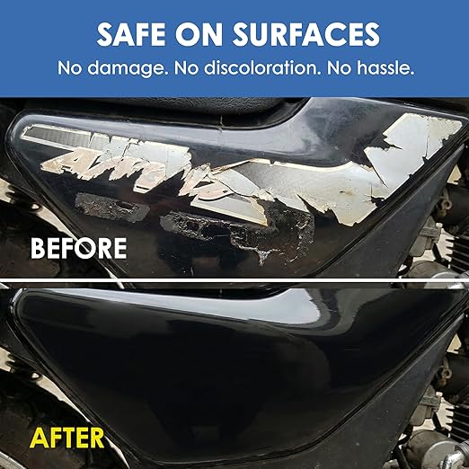 Rapid Remover Adhesive Remover 128 oz (1 Gallon) | Removes Most Adhesives in 30–60 Seconds | Safe Water-Soluble Formula | Cold Weather Ready | for Vinyl Wraps, Graphics, Decals, and Stripes