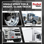 Bug Splat N' All Truck Cleaner 32 fl oz - Truck All Purpose Cleaner for Bug Splatter, Road Grime, Bird Droppings & Black Streak Remover - Tire Shine & Semi Cleaning Kit - Safe on All Surfaces