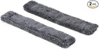 Griot's Garage PFM Trickle Trap, Hyper-Absorbent Car Drying Pads, Prevents Water Spots and Etching, Machine Washable, XL 2" x 12”, Set of 2
