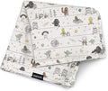 Milk Snob Star Wars Baby Boy and Girl Swaddle Blanket, Soft Receiving, Security Bed and Play Blanket, Toddler and Infant Baby Bedding Registry and Shower Gifts (Precious Padawans) 34 * 34 inches