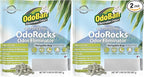 OdoBan Air Purifying OdoRocks Natural Odor Eliminator Made from Natural Volcanic Rocks, 2 Pound Bag, Fragrance Free (Pack of 2)