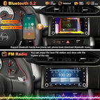Android 13 Car Radio for Scion FR-S 2013-2016,tC 2005-2016, xB 2004-2015, xD 2008-2014,Support Carplay& Android Auto, Bluetooth&Voice Control, 4GB+64GB 7 Inch IPS Touch Screen