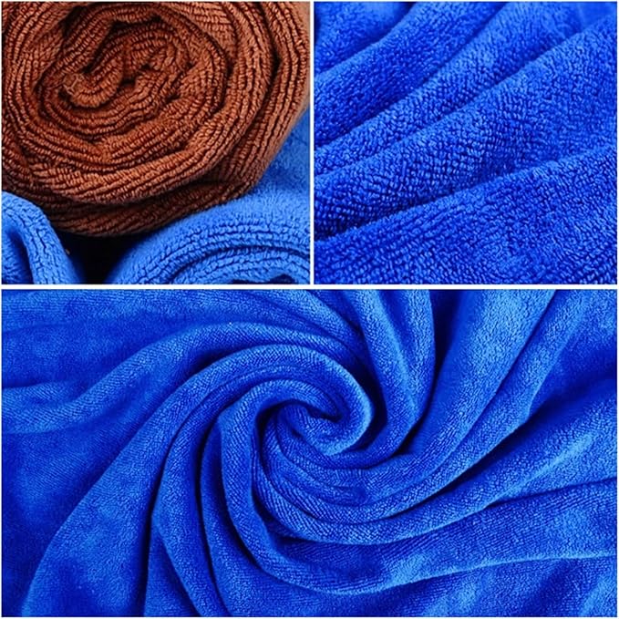 Car Wash Microfiber Towel, Super Absorbent Drying and Detailing Cloth for Vehicle Cleaning(C,30x30cm)