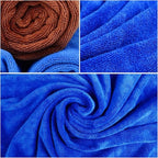 Car Wash Microfiber Towel, Super Absorbent Drying and Detailing Cloth for Vehicle Cleaning(H,30x30cm)