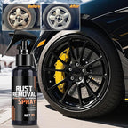 Rust Remover Spray,Rust Remover Spray for Metal, Wheel Hub & Paint Safe Rust Dissolver for Cars/Trucks, Multi Purpose Instant Cleaning Coating Agent,Rustout Instant Remover Spray (100ML)