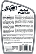 STAR BRITE Ceramics Metal Protect - SiO2 Polymer Protection - Durable Barrier Against Corrosion, Pitting, Salt Damage for Pontoons, Trailers, Towers 22 oz Spray (203322)