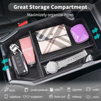 CDEFG 2023 2024 2025 2026 Accord Center Console Accessory Organizer for 2023-2026 Honda Accord Sport EX-L L Touring LX EX Middle Console Tray Armrest Storage Box