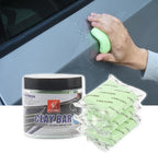 3 Pack Magic Clay Bar Kit Premium Car Clay Bars for Auto Detailing Cleaning No Scratch Cleaner, Green