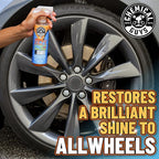 Chemical Guys Wheel Cleaner & Tire Protectant Bundle with (1) 16 oz TVD11316 Tire Kicker Tire Shine and (1) 16 oz CLD10616 Sticky Citrus Gel Wheel Cleaner (2 Items)