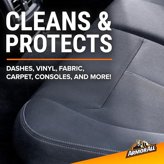 Armor All Ultra Shield + Ceramic Cleaning Wipes by Armor All, Car Interior Cleaner Wipes with Stain-Repelling Technology, 90 Count