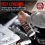 Adam's in & Out Spray (3 Pack) - Interior & Exterior Car Detail Spray for Plastics, Rubber & Vinyl, Fast Coverage, Streak-Free Finish