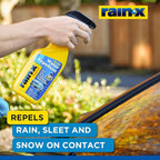 Rain-X 630529 Glass Treatment Trigger, 16 fl oz - Exterior Glass Treatment to Drastically Improve Wet Weather Driving Visibility During All Weather Conditions (Pack of 2)