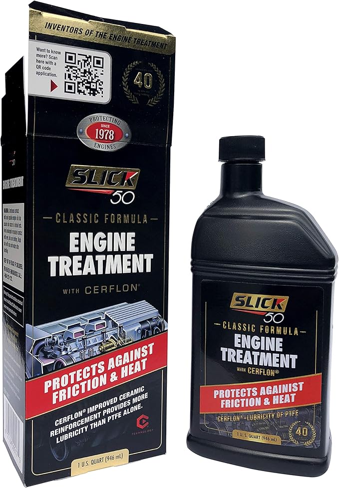 Slick 50 Original Engine Treatment | 32 oz., 6-Pack