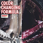 SONAX Wheel Cleaner Plus 5L 230505 | Non-Acid Color Changing Formula for Effortless Removal of Brake Dust Grime and Dirt | Safe for All Wheels | Professional Strength Cleaner | 5L (169oz)
