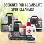 Hoover Auto Portable Spot Cleaner Solution, 64 oz., Fresh Car Scent, Car Interior Upholstery Cleaner and Protectant, Tackles Tough Stains and Pet Messes, Designed for Hoover CleanSlate Spot Cleaners