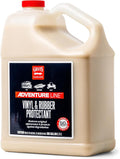 Griot's Garage Adventure Line Vinyl and Rubber Protectant for RVs, Campers, Trailers, Boats, ATVs, UTVs, Motorcycles, SiO2 Ceramic Restorer, 10874, One Gallon
