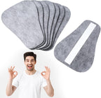 Jutom 8 Pcs Charcoal Underwear Flatulence Pads Deodorizer Women Men High Absorption Charcoal Pad Flatulence Filtering Absorb Odor Unpleasant Smells for Adults Home Car Pet Bathroom Basement(Gray)