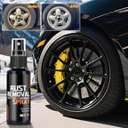 Rust Remover Spray,Rust Remover Spray for Metal, Wheel Hub & Paint Safe Rust Dissolver for Cars/Trucks, Multi Purpose Instant Cleaning Coating Agent,Rustout Instant Remover Spray (50ML)