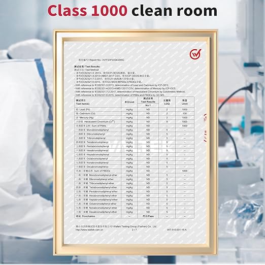 ESD Safe Anti-Static Gel Swabs for Semiconductor Cleaning - Stainless Steel Handle, Non-Abrasive Tips for Chips, PCB, Circuit Boards | No Residue, Lab-Grade, Precision Electronics Maintenance