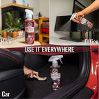 Chemical Guys Total Interior Cleaner & Protectant (Safe on Dash, Leather, Vinyl, Plastics, Trim, Glass, Fabric & More), 32 fl oz - Black Cherry Scent