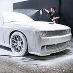 Gyeon Foam Premium Car Pre‑Wash Snow Foam for Safe Paint Cleansing Deep Clinging Suds Touchless Pre‑Wash Cleaning Solution for Coating Maintenance Safe Pressure Washer for Car Exterior
