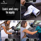 Professional Ceramic Coating for Cars - 9H Nano Technology Car Ceramic Coating kit for Protection, High Gloss, Shine and Hydrophobicity, Clear Ceramic Car Coating and Paint Protectant