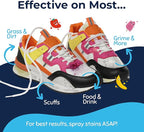 Miss Mouth's Messy Eater Stain Treater and Messy Steppers Shoe Cleaner Magic Duo - Stain Remover for Clothes, Carpet, Upholstery and Shoe Cleaner for Sneakers, Leather, Cloth, Mesh