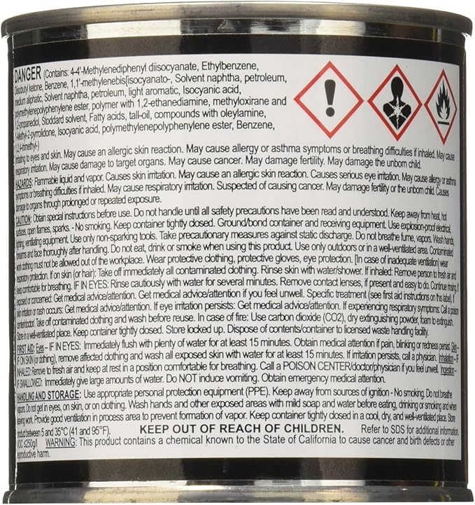 KBS Coatings 4215 Galvanized Steel RustSeal - 8 fl. oz.