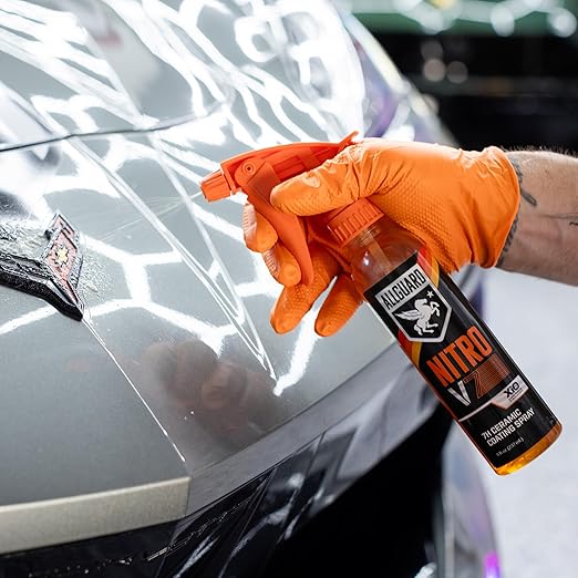 19-Piece Car Wash & XiO2™ Ceramic Coating Kit for Cars, Trucks & SUVS - Includes 7 Car Care Chemicals & 12 Detailing Accessories - Full Surface Prep - Detail The Entire Exterior & Interior