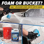 Carfidant Xtreme Salt Crusher – Boat Wash Soap & Salt Remover - Marine Engine Flush & Road Salts Neutralizer - Heavy Duty Cleaner for Boats, Jetskis, Cars - 16 fl. oz.