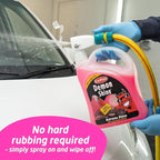 CarPlan Demon Shine 68 fl Oz (2L) with Spray Gun - Spray on Shine