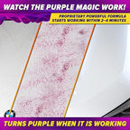 Iron Remover for Car Detailing – Iron Decon Spray, Pulls Out Brake Dust, Rust & Fallout - Contaminant Removal for Car Paint & Wheels, pH Neutral Formula - 32 fl. oz.