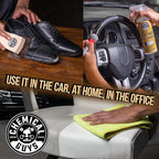 Chemical Guys SPI_208 Colorless and Odorless Leather Cleaner for Car Interiors, Furniture, Apparel, Boots, and More (Works on Natural, Synthetic, Pleather, Faux Leather and More), 128 fl oz (1 Gal)
