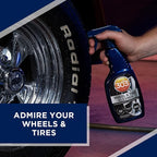 303 Products Wheel and Tire Cleaner - Cleans Both Wheels and Tires Effectively - Tough on Brake Dust - Removes Tire Browning - Foaming Formula, 15.5 fl. oz. (30596CSR) Packaging May Vary (Pack of 2)