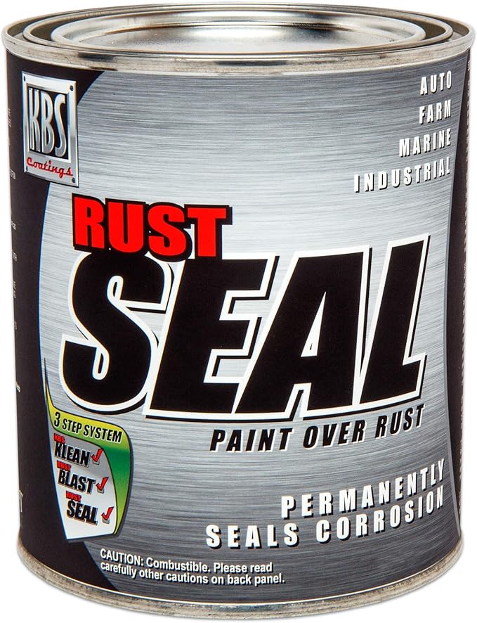 KBS Coatings 4510 Safety Blue RustSeal - 1 Gallon
