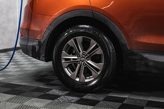 Purple Rain Wheel Cleaner - Breaks Down Iron, Brake Dust, Road Grime, & More | Low-Odor Formula - 32 oz