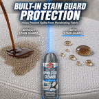 MPD PRO Heavy Foam Upholstery Cleaner with Stain Guard – 22 oz | Deep Cleaning Foam for Upholstery, Fabric & Carpets | Prevents Spills from Penetrating Fibers - Pack of 1