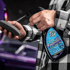 Turtle Wax X Mister Cartoon 54258 Interior and Exterior Protectant, Fast Drying Formula, for Dashboards, Tires, Trim, Plastics, Rubber and More, UV Protection, Great for Cars, Trucks and RV's, 16 oz.