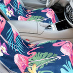Hahafelt 1 Pack Car Seat Towel Covers with Storage Bag 63 x 32 Inch Athletic Running Towel Seat Sweat Washable Cover Gifts for Car Outdoor Sport Activities Christmas (National Park 1)