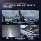 Car Wax Ceranmic Coating,Ceramic Graphene Paste Wax for Car Detailing, High Gloss Shine, Extreme Water Beading, Long-Lasting Protection, for Paint Wheels and More, 7.7 oz (Pack of 1) ﻿