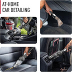 Hoover CleanSlate 5-Piece Interior Car Cleaning Kit, Compatible with Hoover Spot & Carpet Cleaners, Removes Wet & Dry Messes, Includes Auto Cleaning Solution for Upholstery and Carpeted Floor Mats