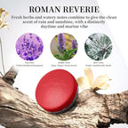 Car Air Vent Clip Freshener Refills Tablets Solid Fragrance Replacement Pads with 2 PCs Roman Reverie Scents